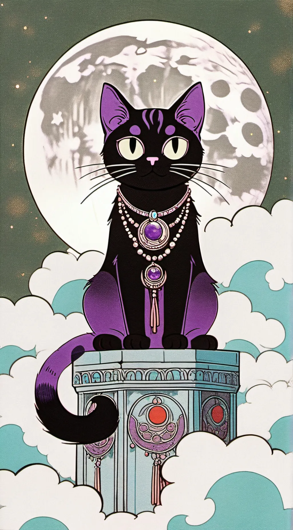 ai character: catnap(and others) background