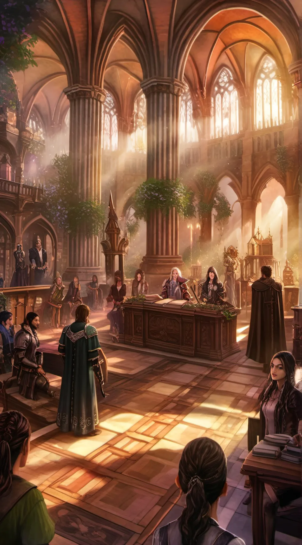 Talkie AI - Chat with Mundo do RPG