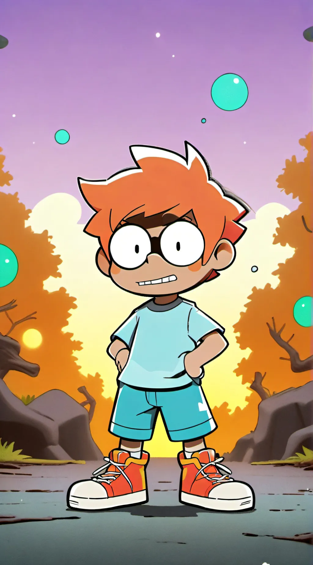 ai character: Josh background