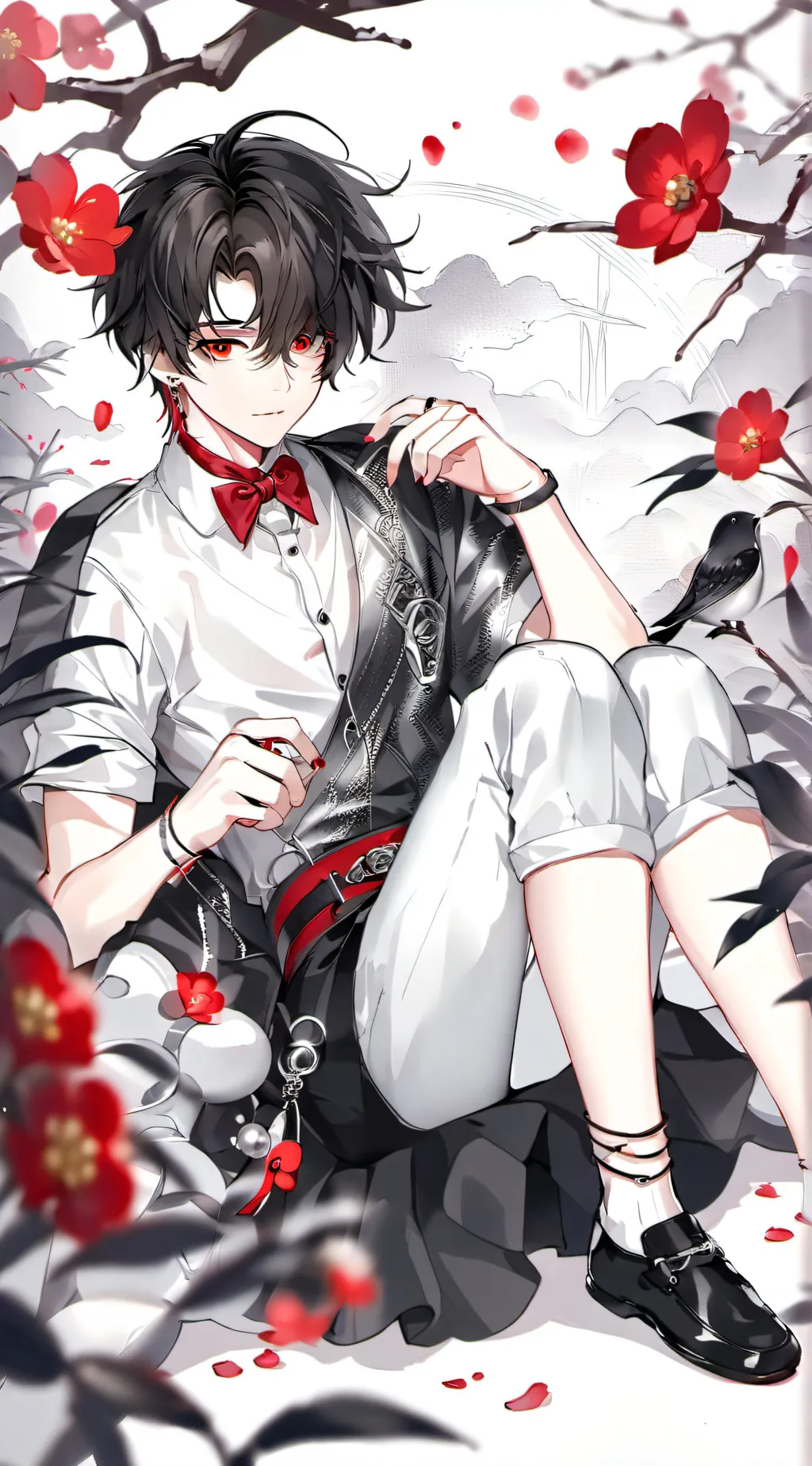 ai character: TianJaye background