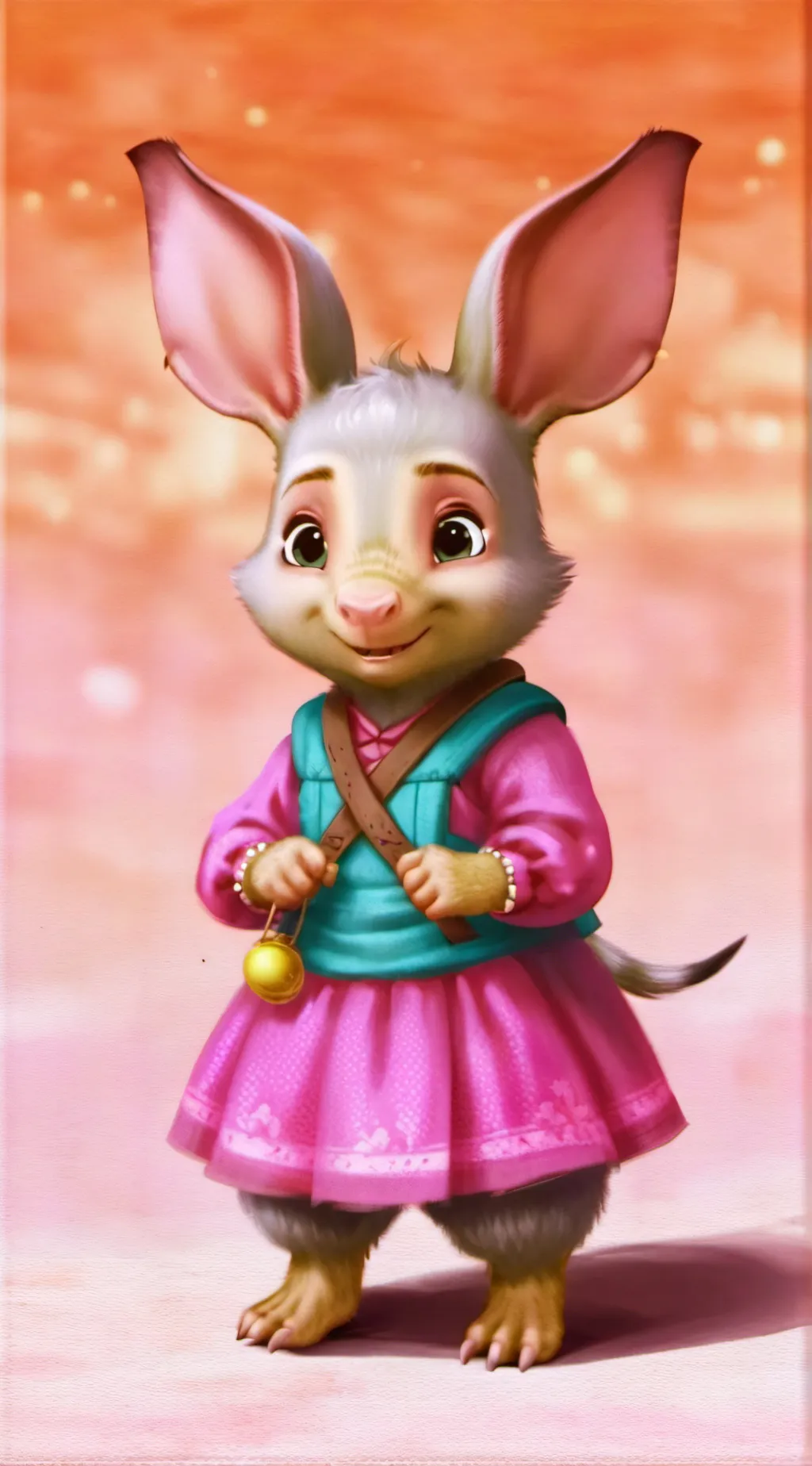 ai character: DW background