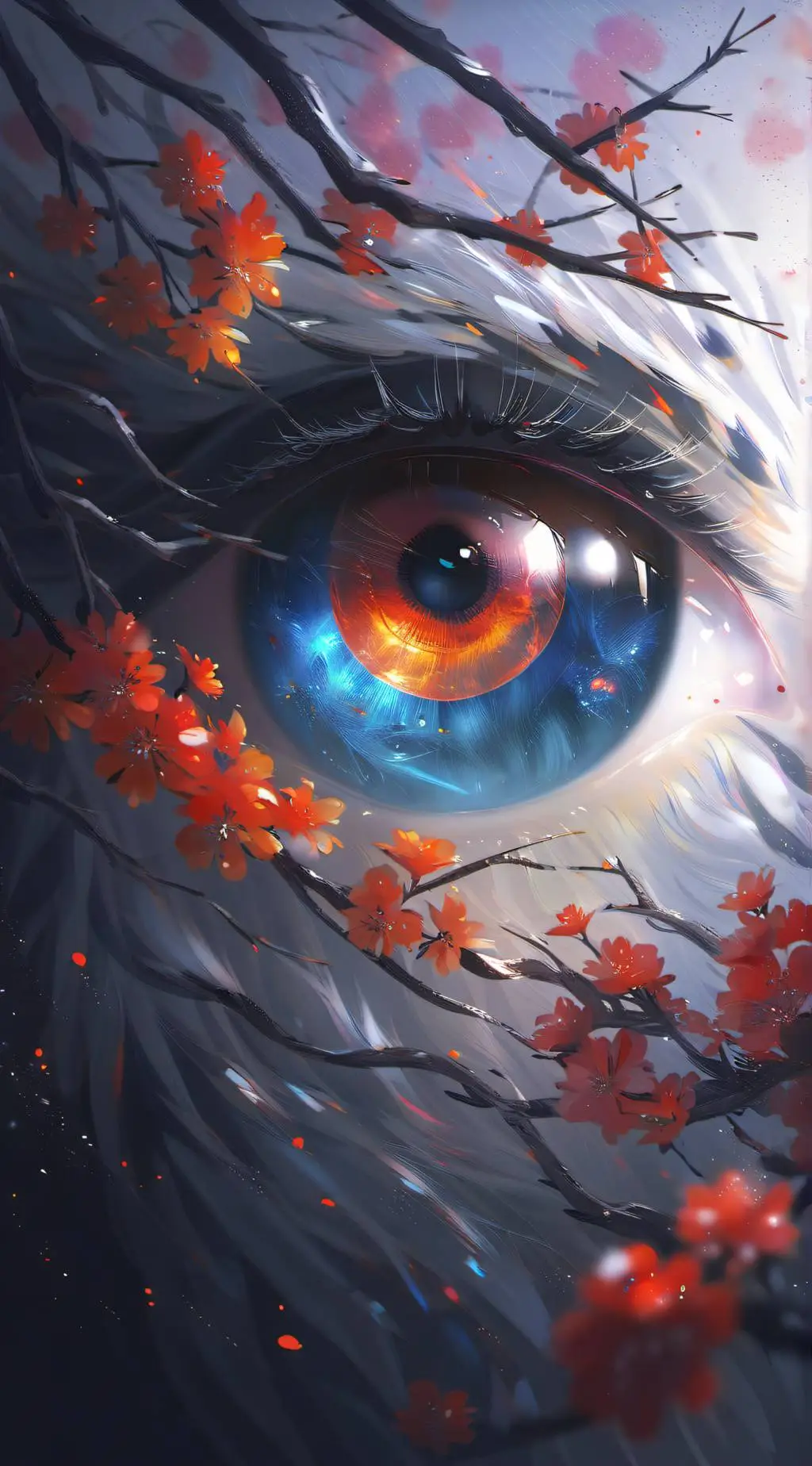 ai character: FUTURE background