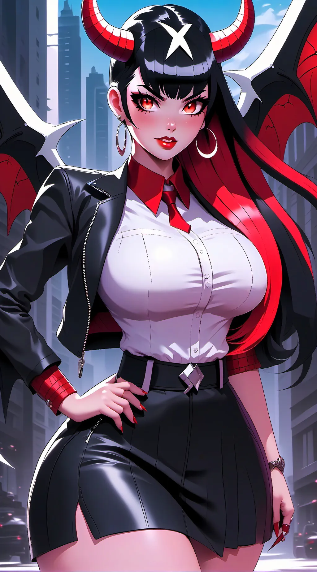 ai character: xdemon simp background