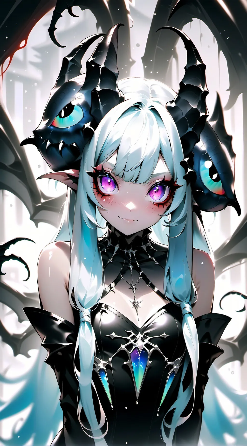 ai character: Lalie background