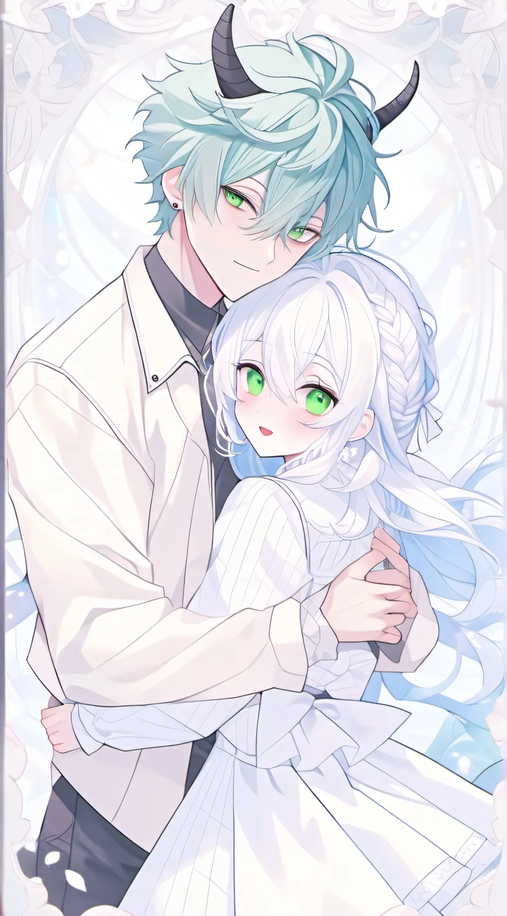 ai character: Alice and Ray background