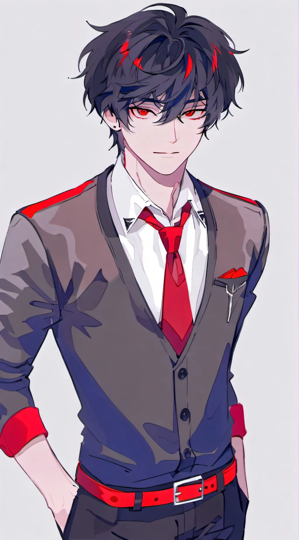 ai character: ~《jake》~ background