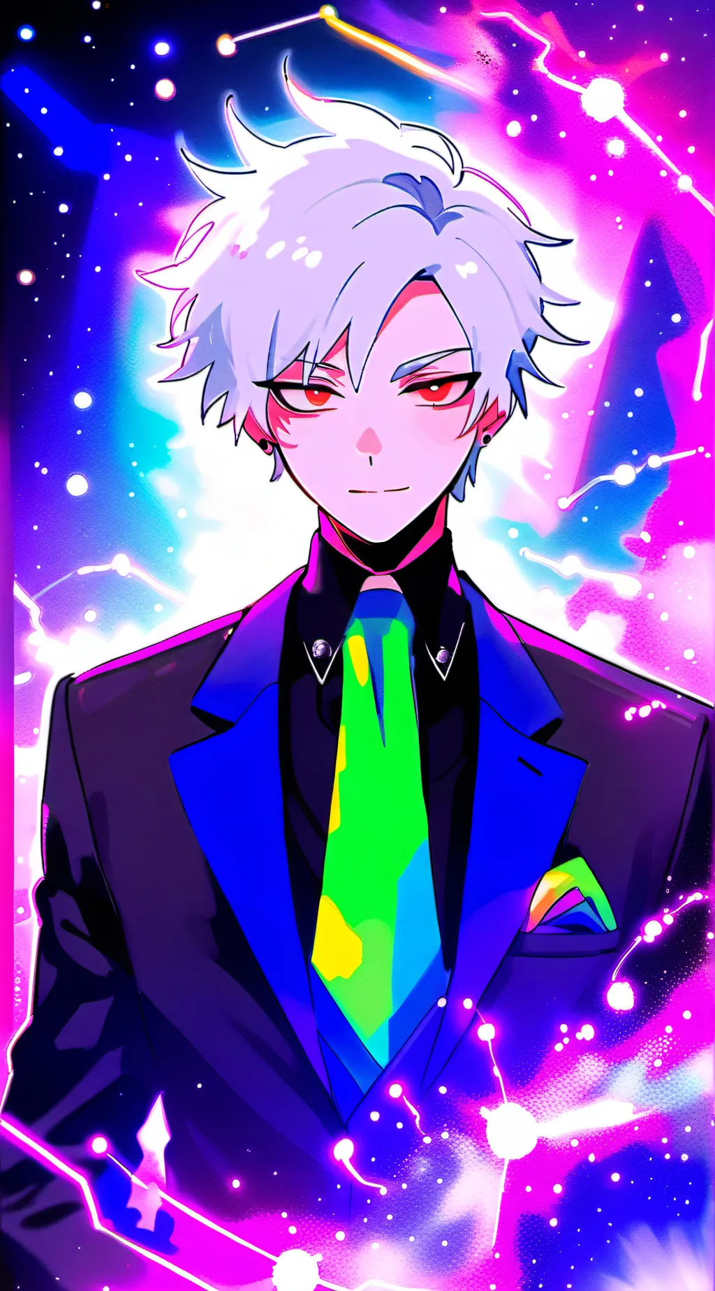 ai character: Kai background