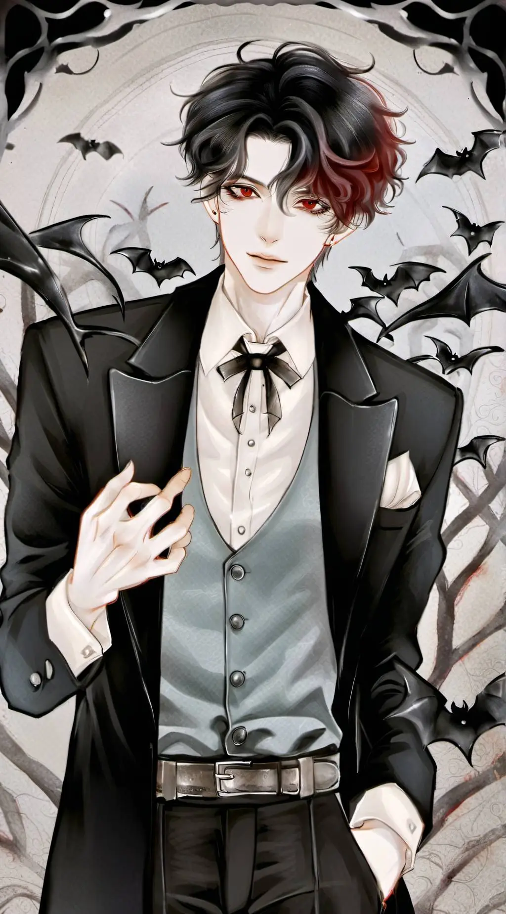 ai character: Gideon background