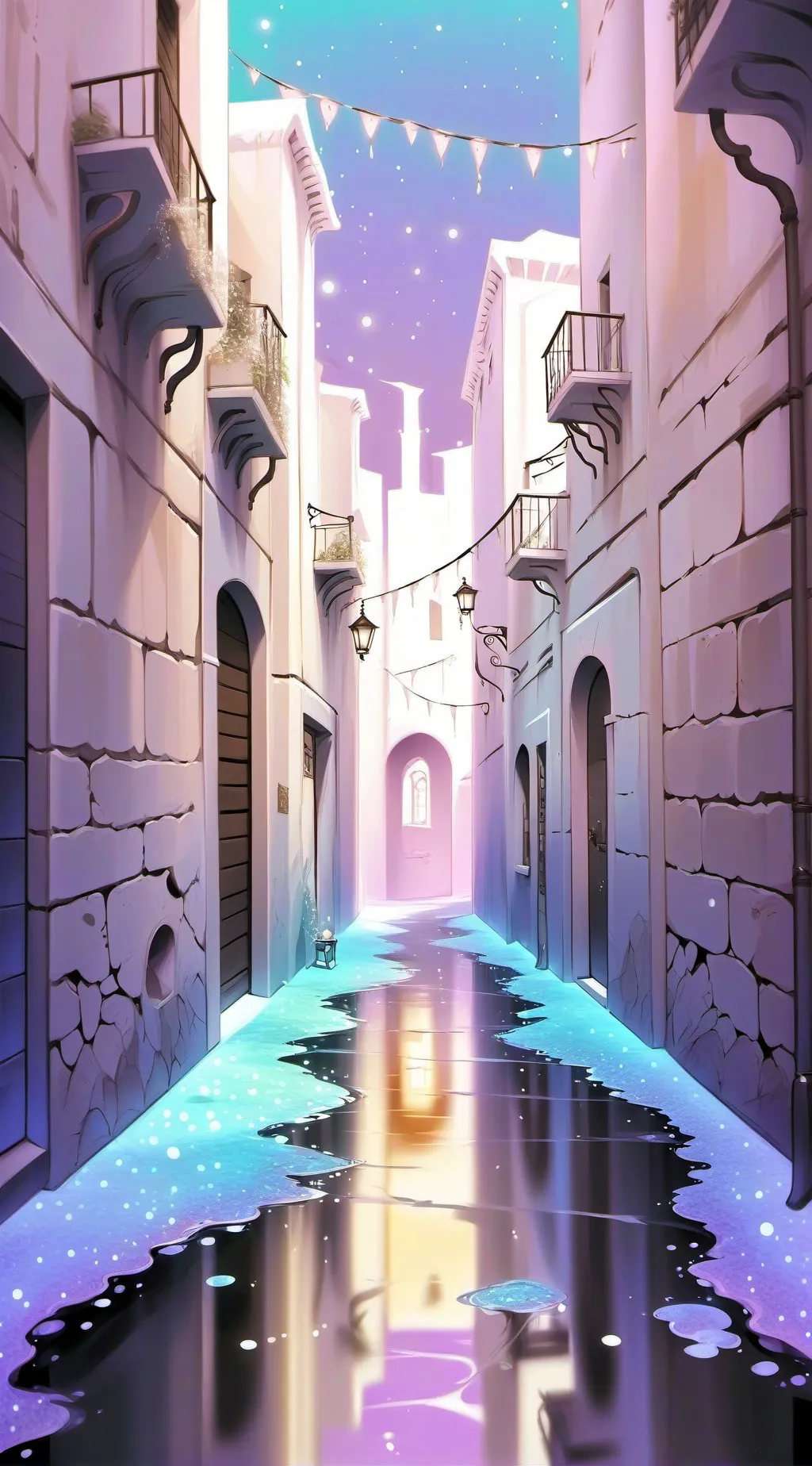 ai character: lefty&moltenFreddy background