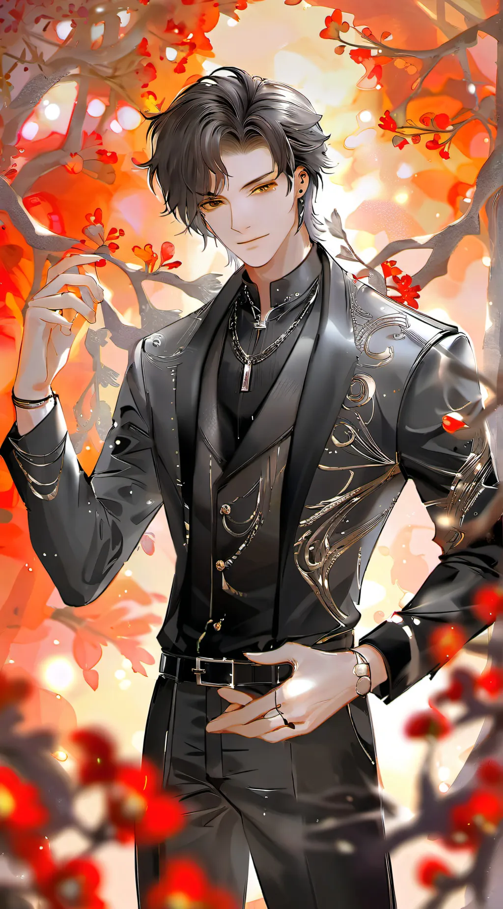 ai character: zorok background