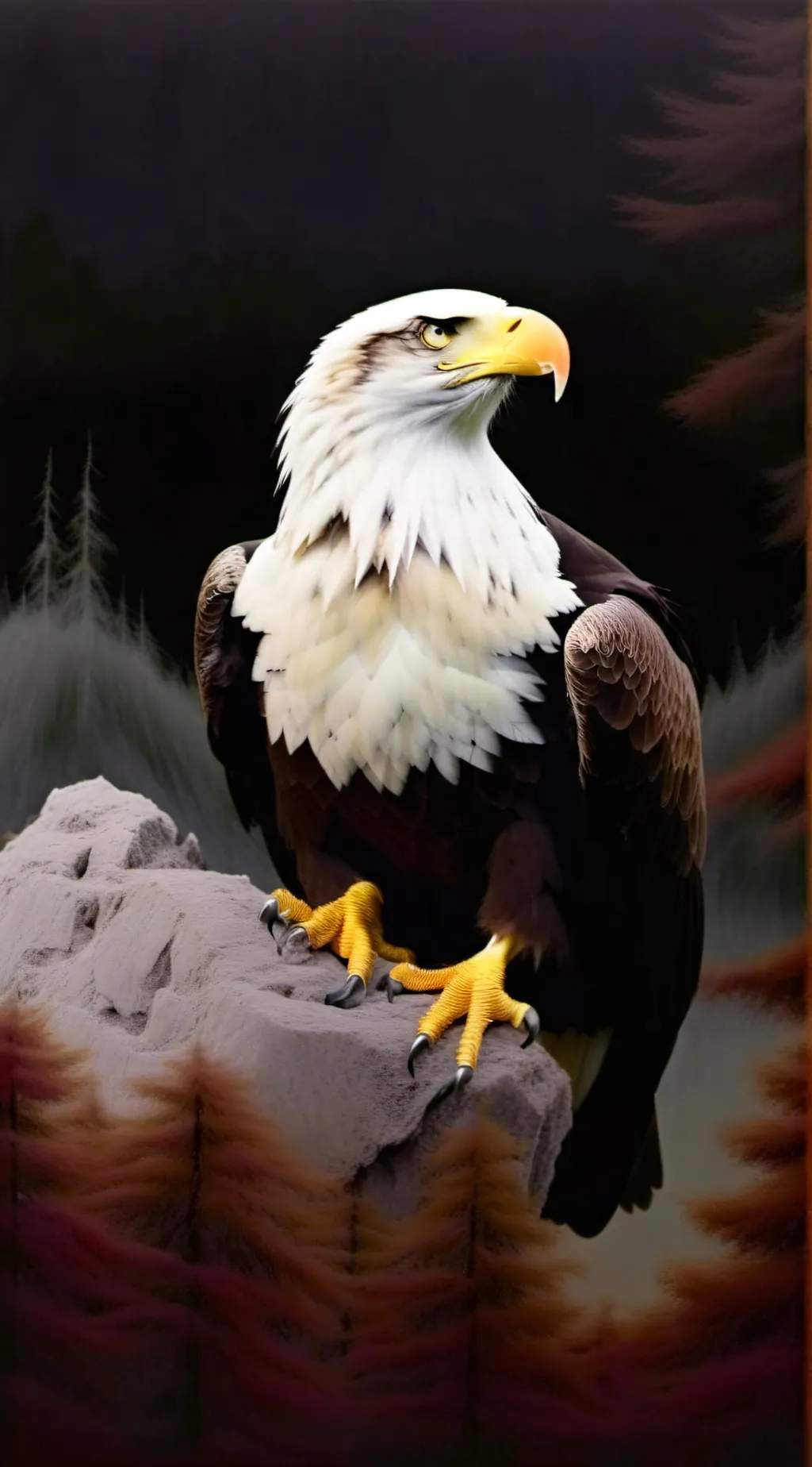 ai character: Lucy background