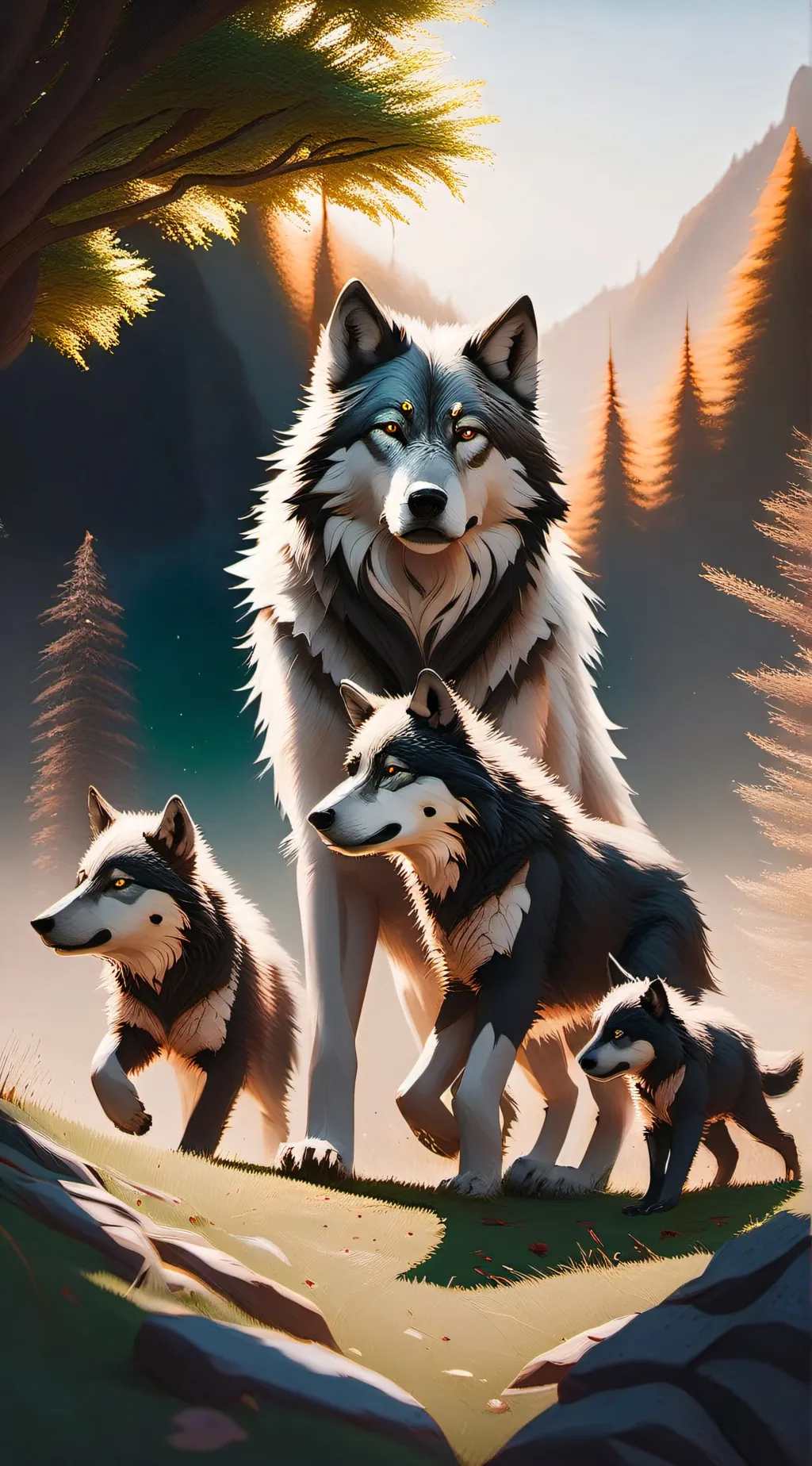 Talkie AI - Chat with Wolf's 2!