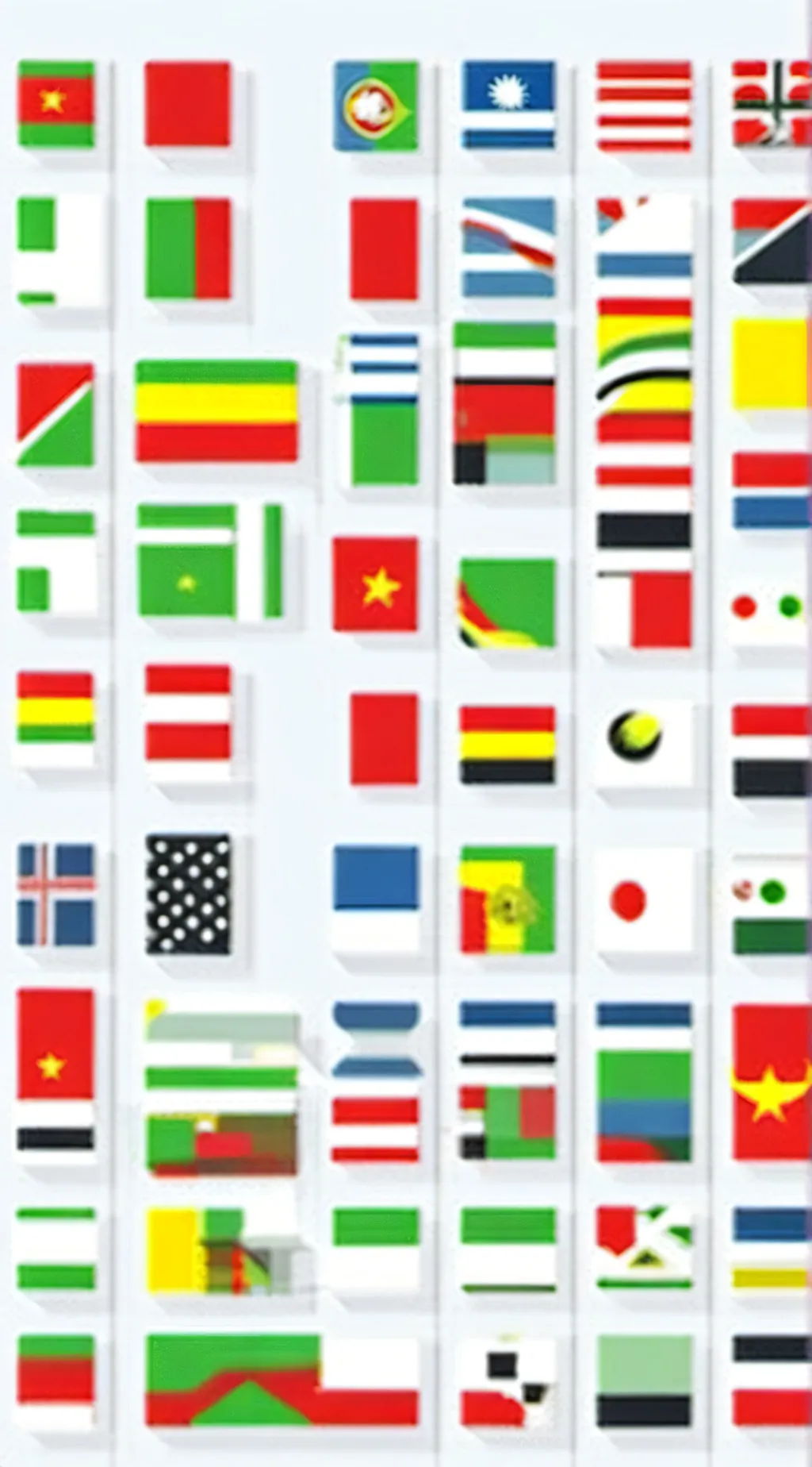 ai character: Countries background