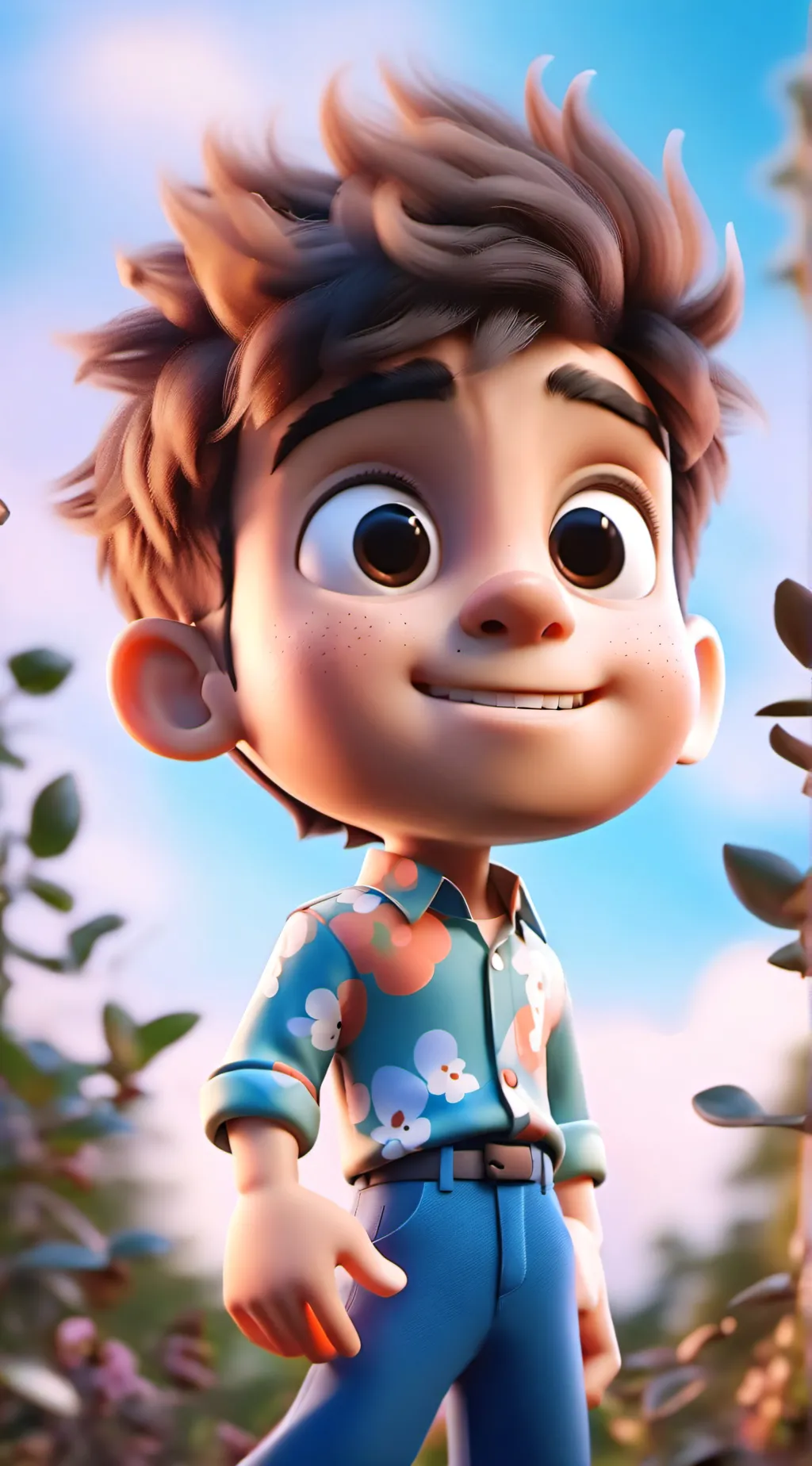 ai character: bf background