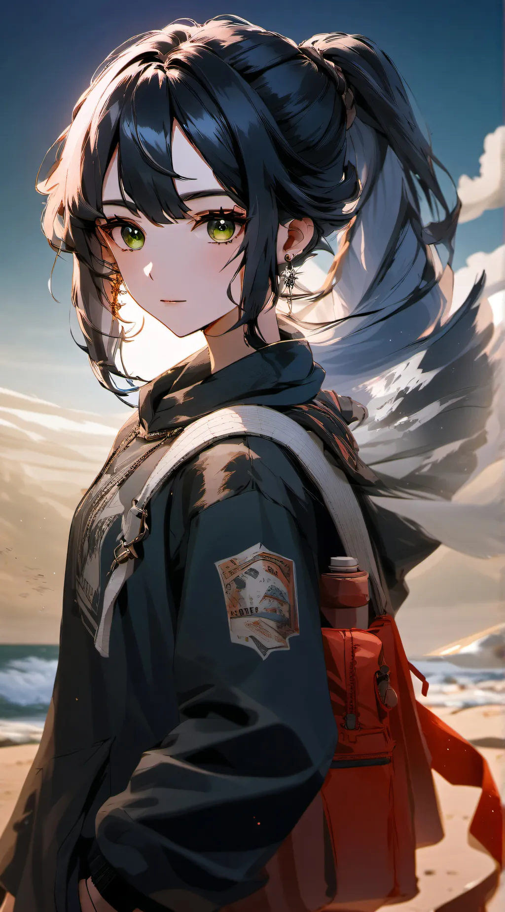 ai character: June  background
