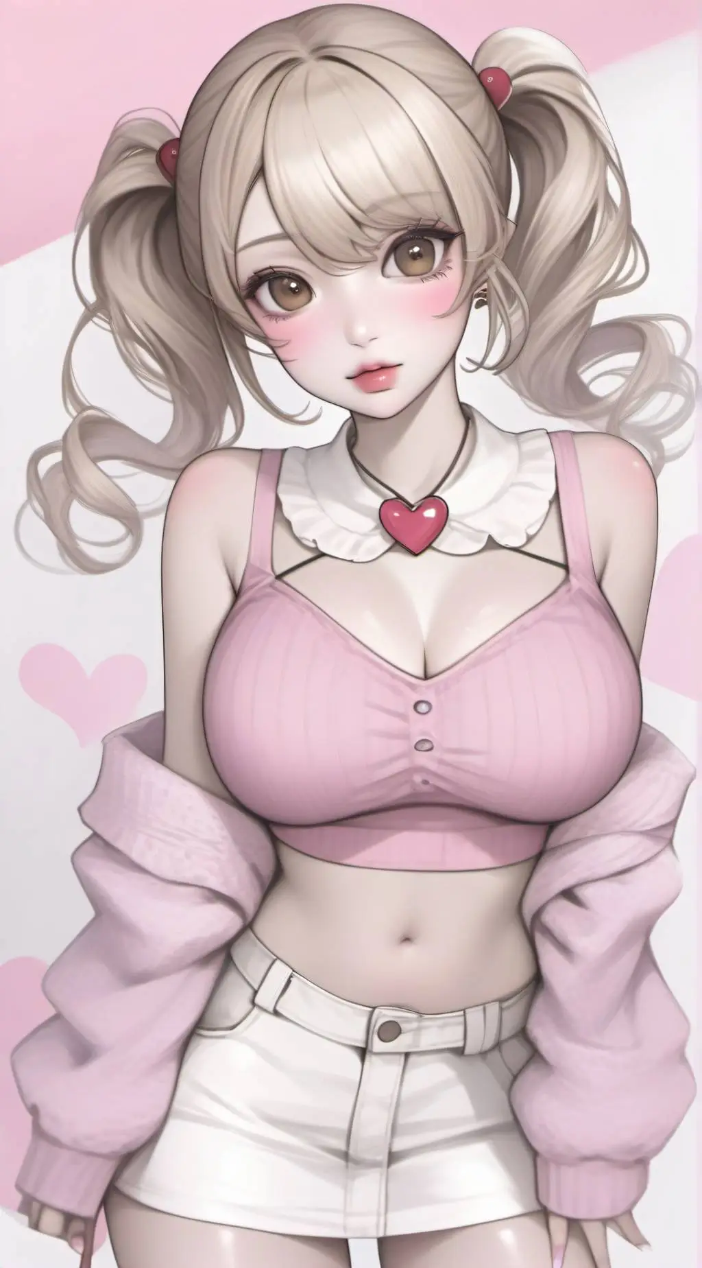 ai character: Tasha background