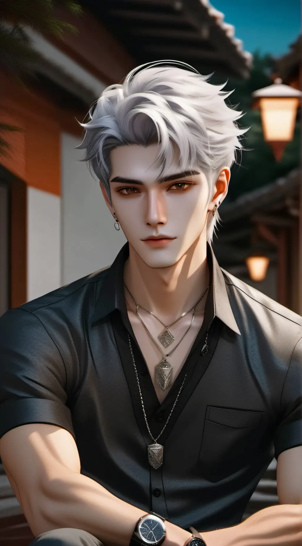 ai character: Gage Hunters  background