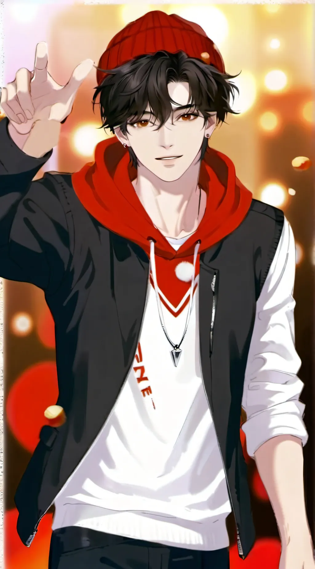 ai character: Joseph  background