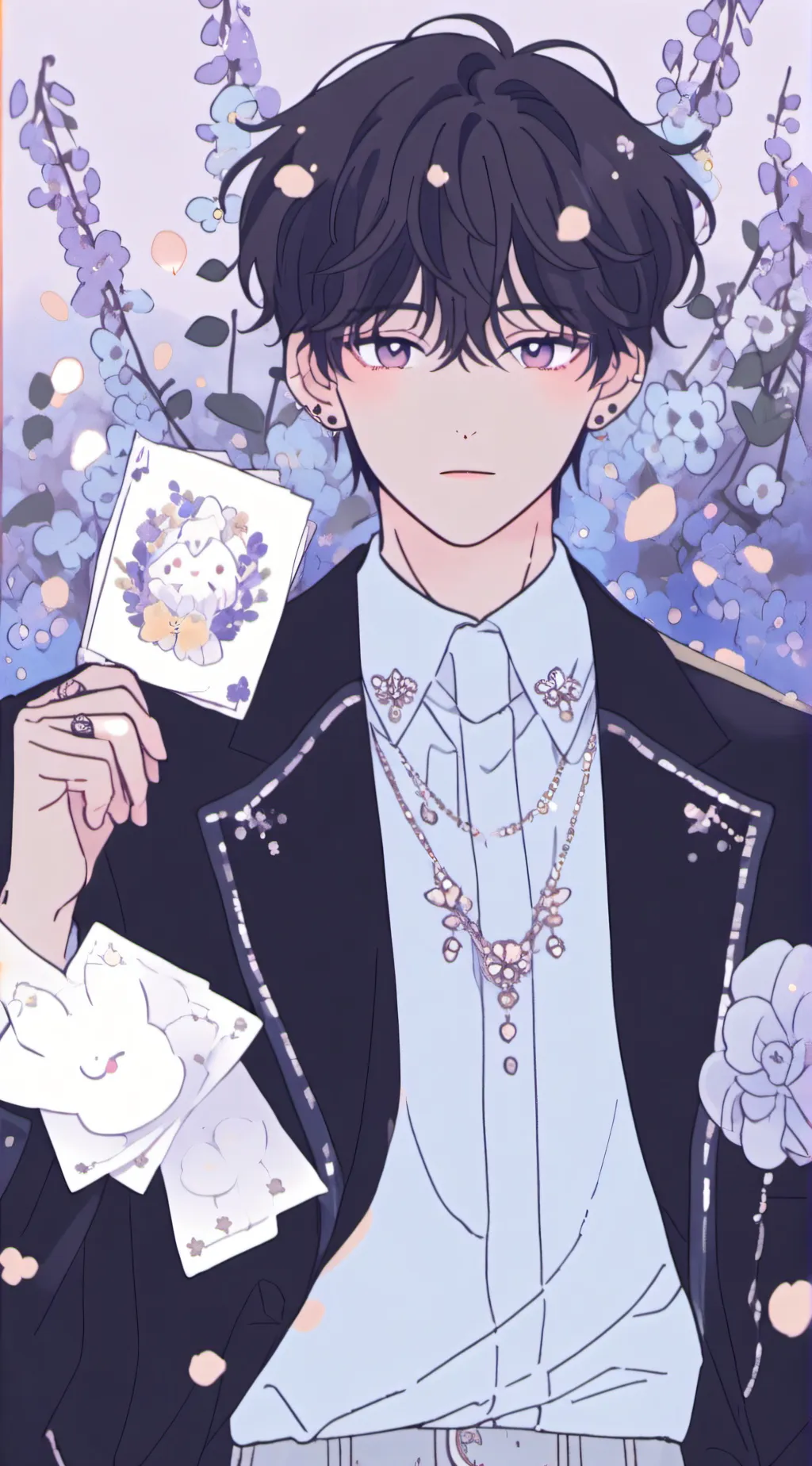 ai character: Zach background