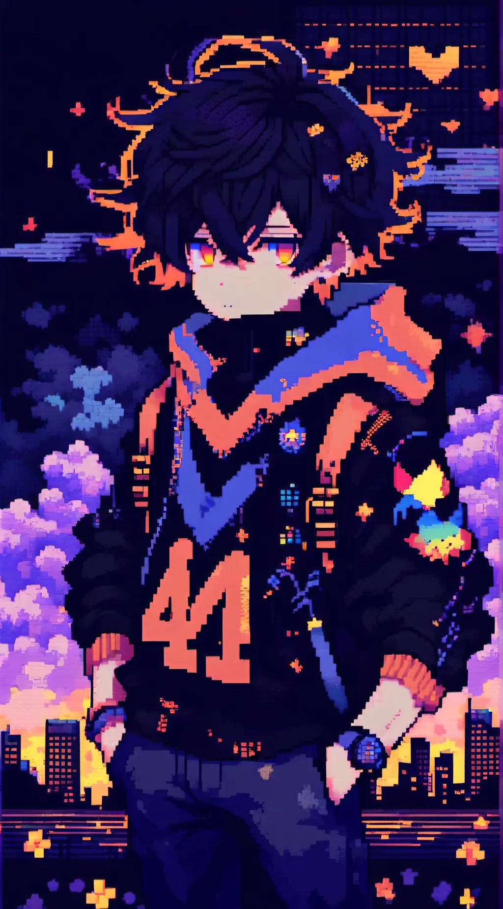 ai character: Mha memes:) background