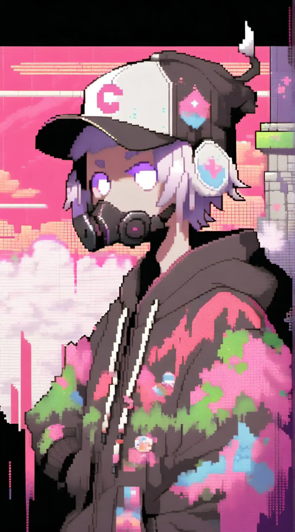 ai character:   Max background