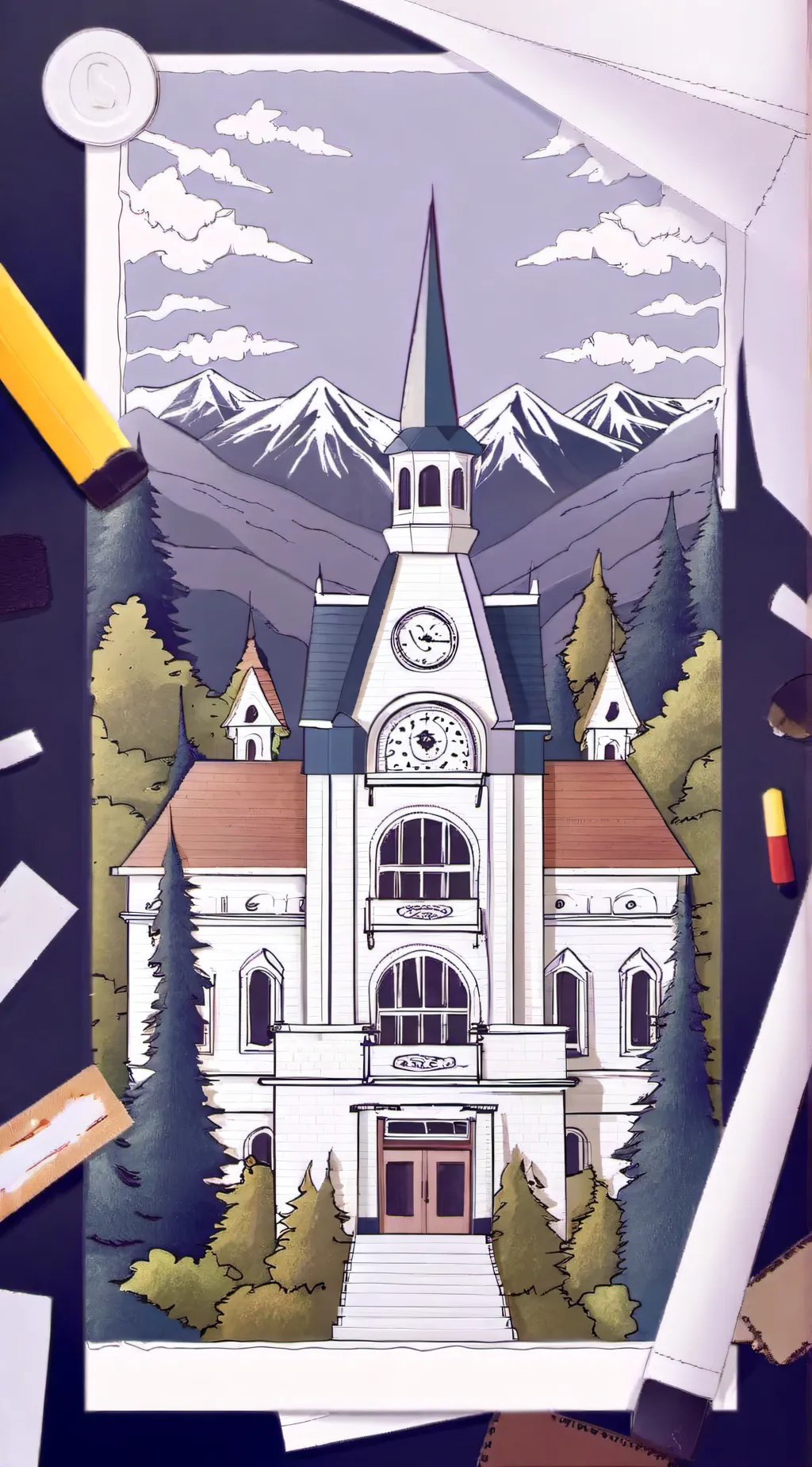 ai character: FPE background