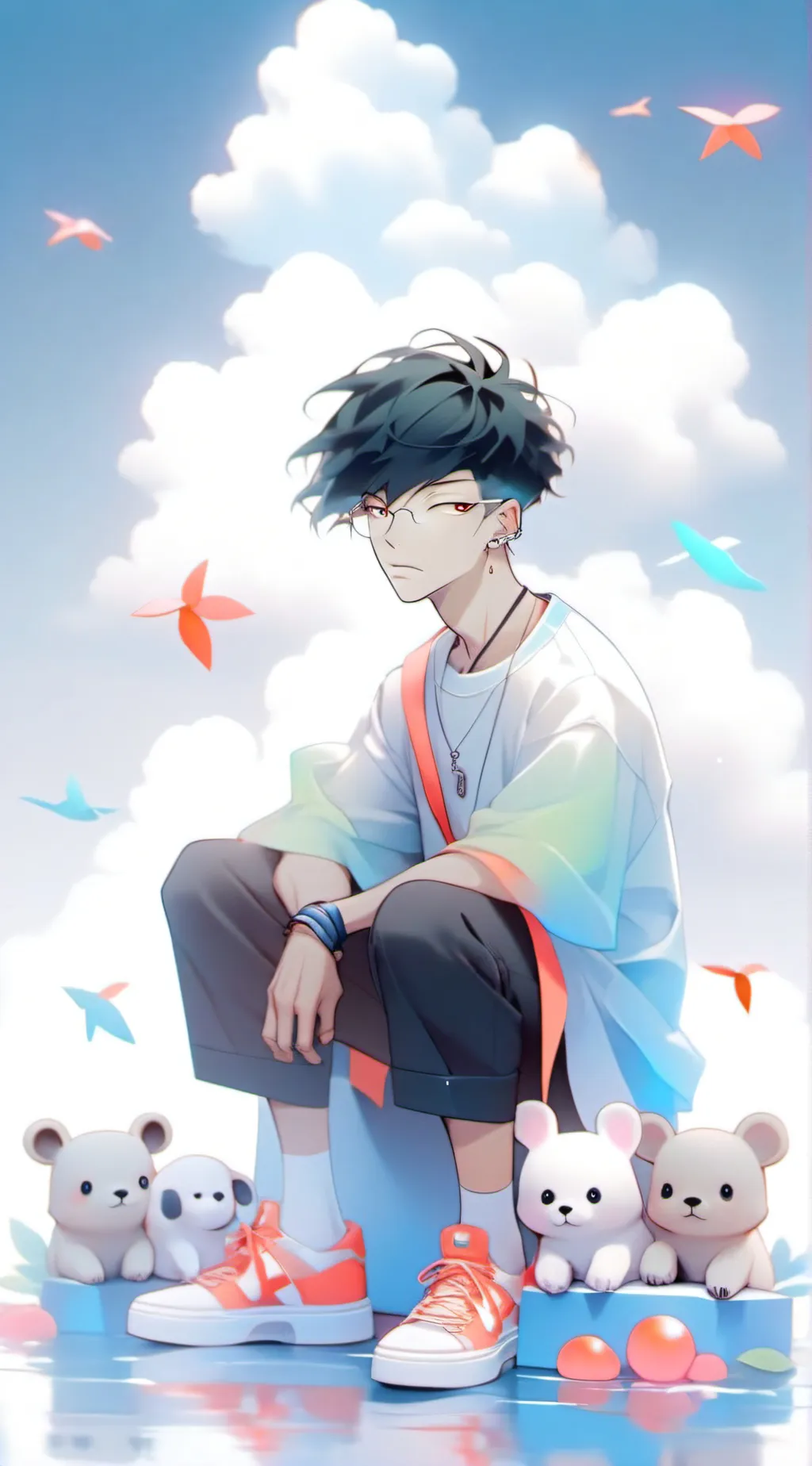 ai character: liam background