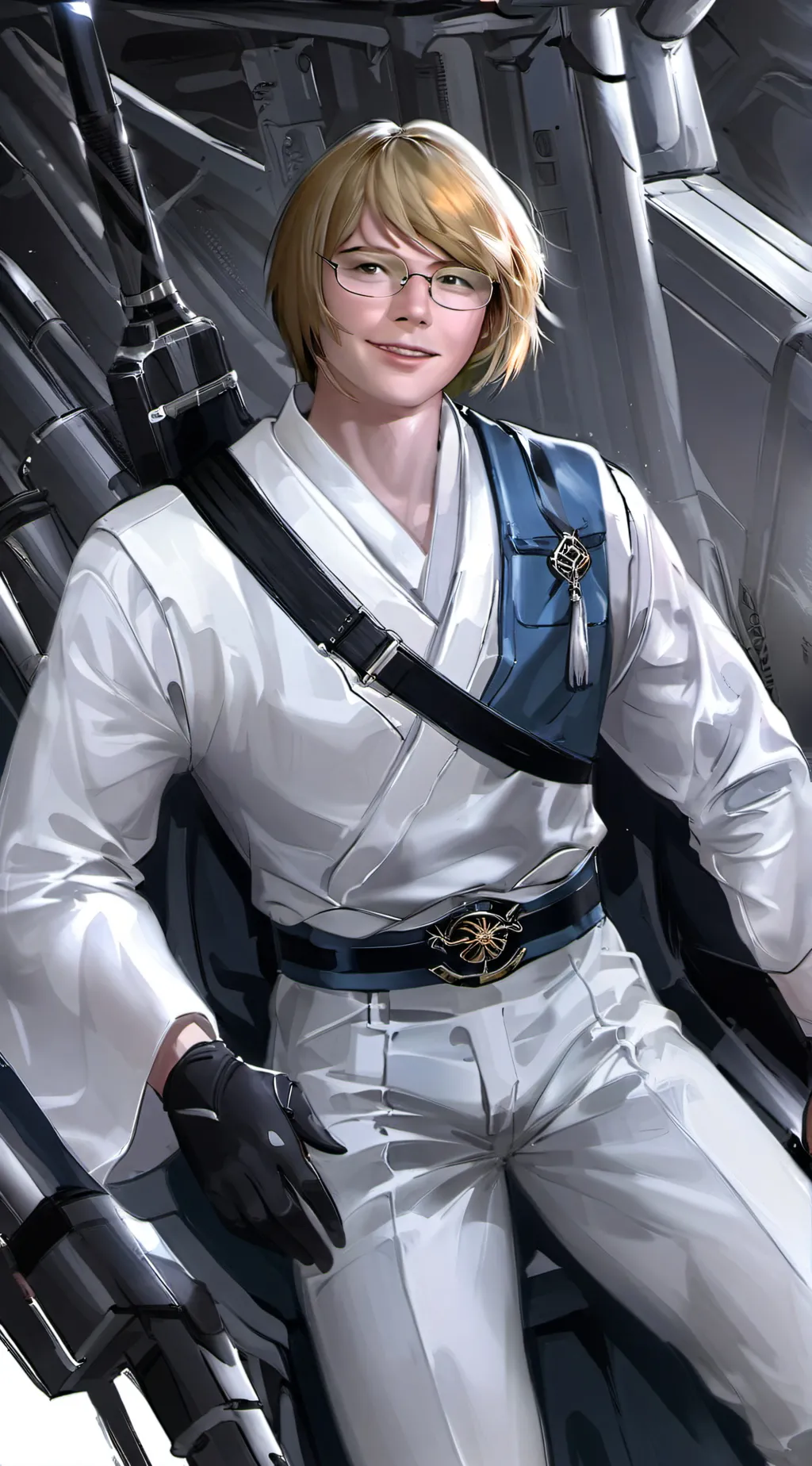 ai character: Enick background