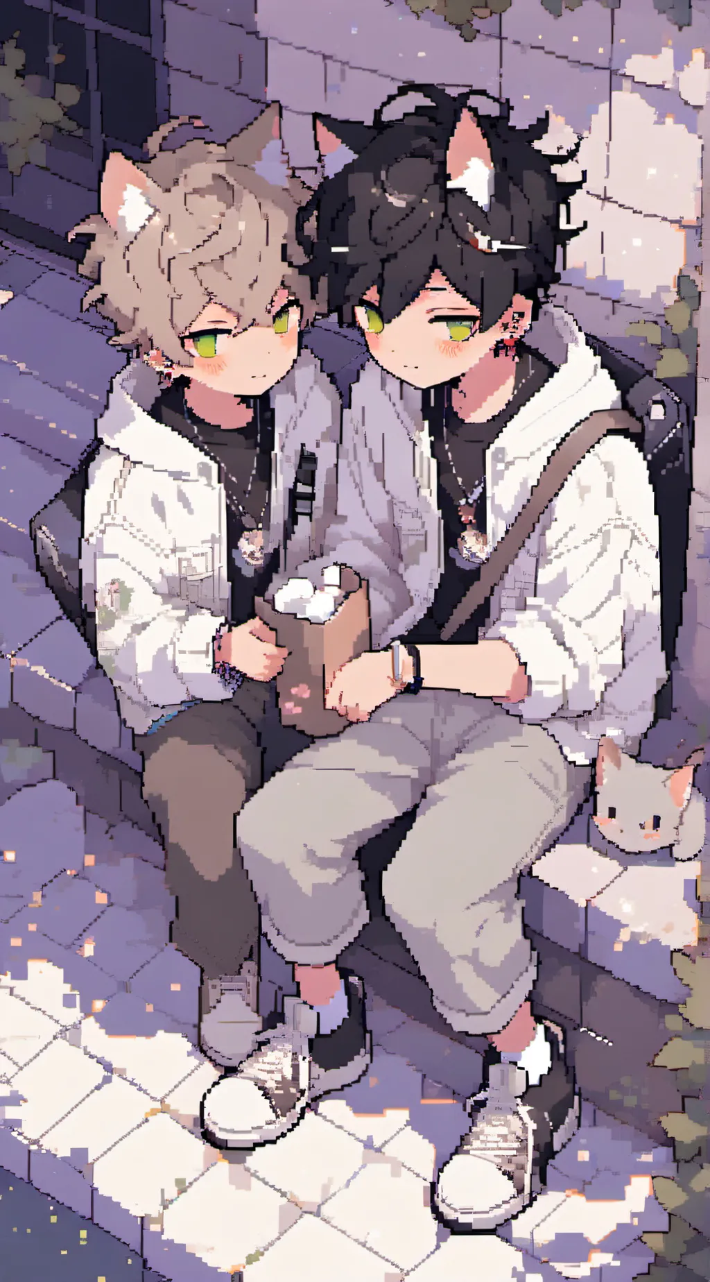 ai character: jake, Jakob, james background