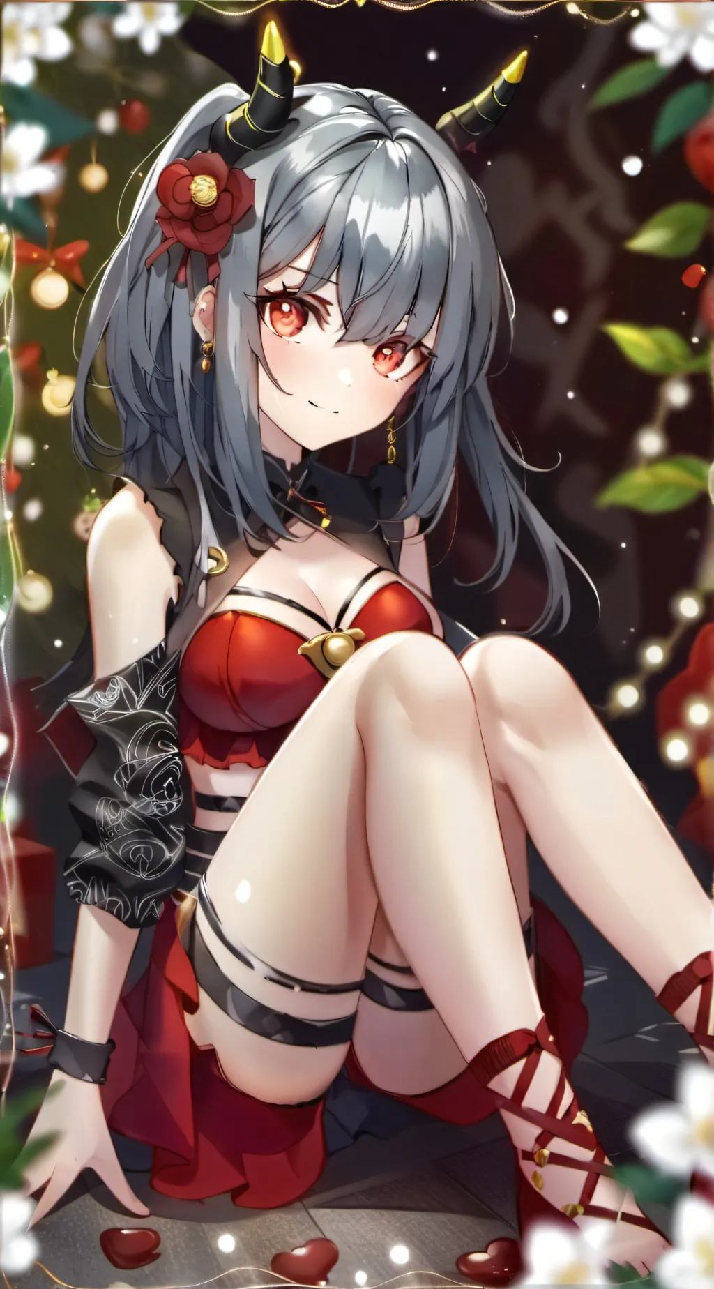 ai character: Laura background