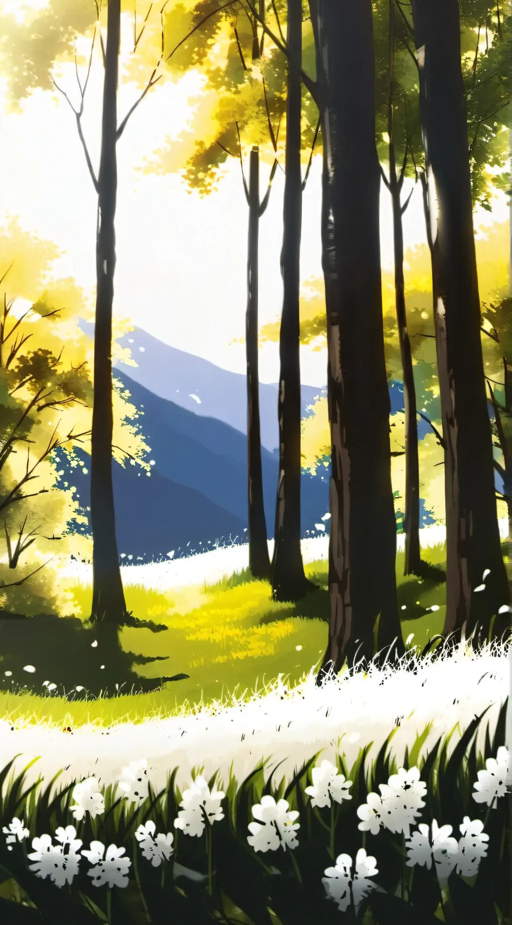 ai character: The world of Yuzul background