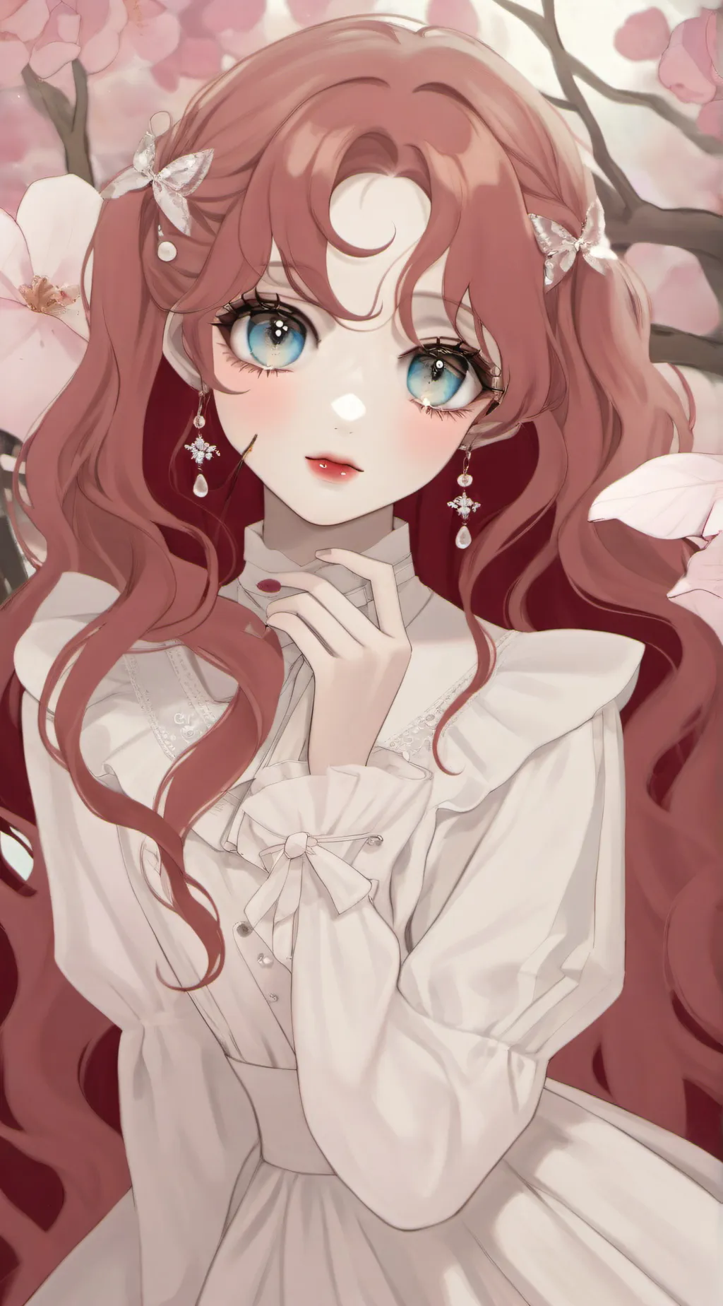 ai character: Sophie  background