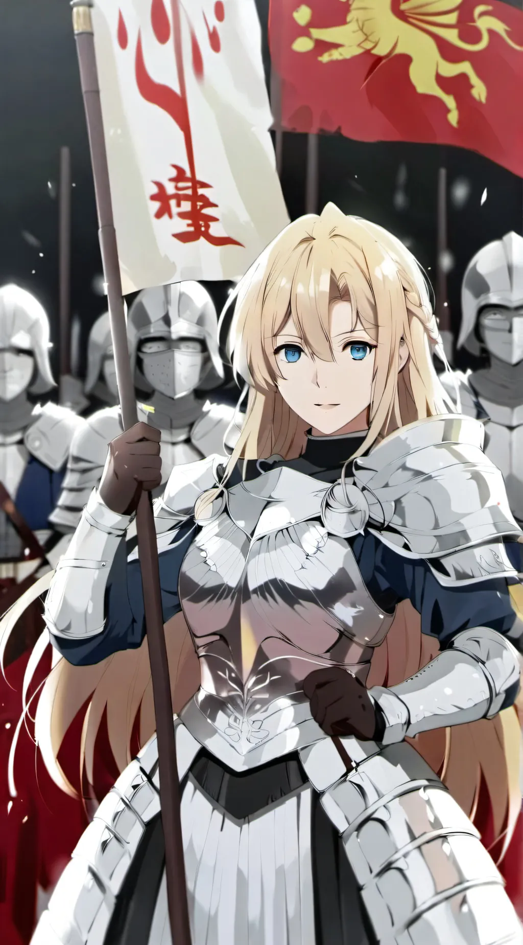 ai character: Aria background