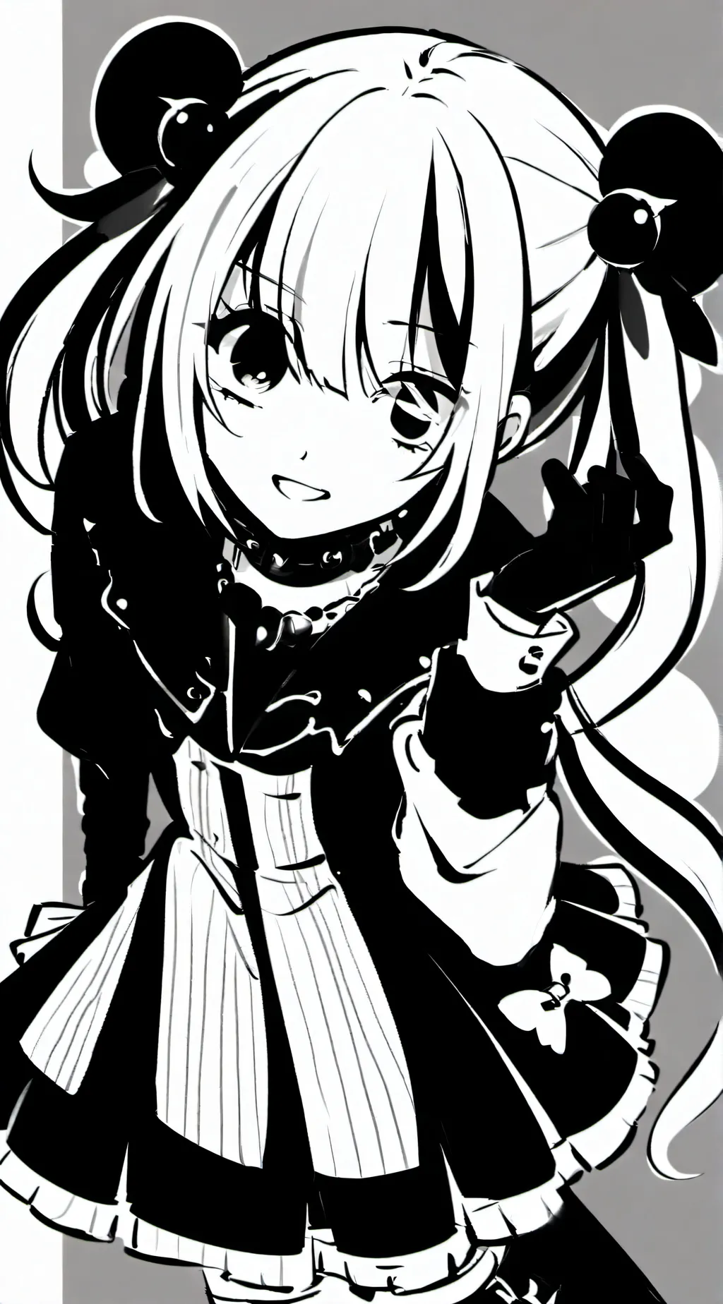 ai character: cookie background