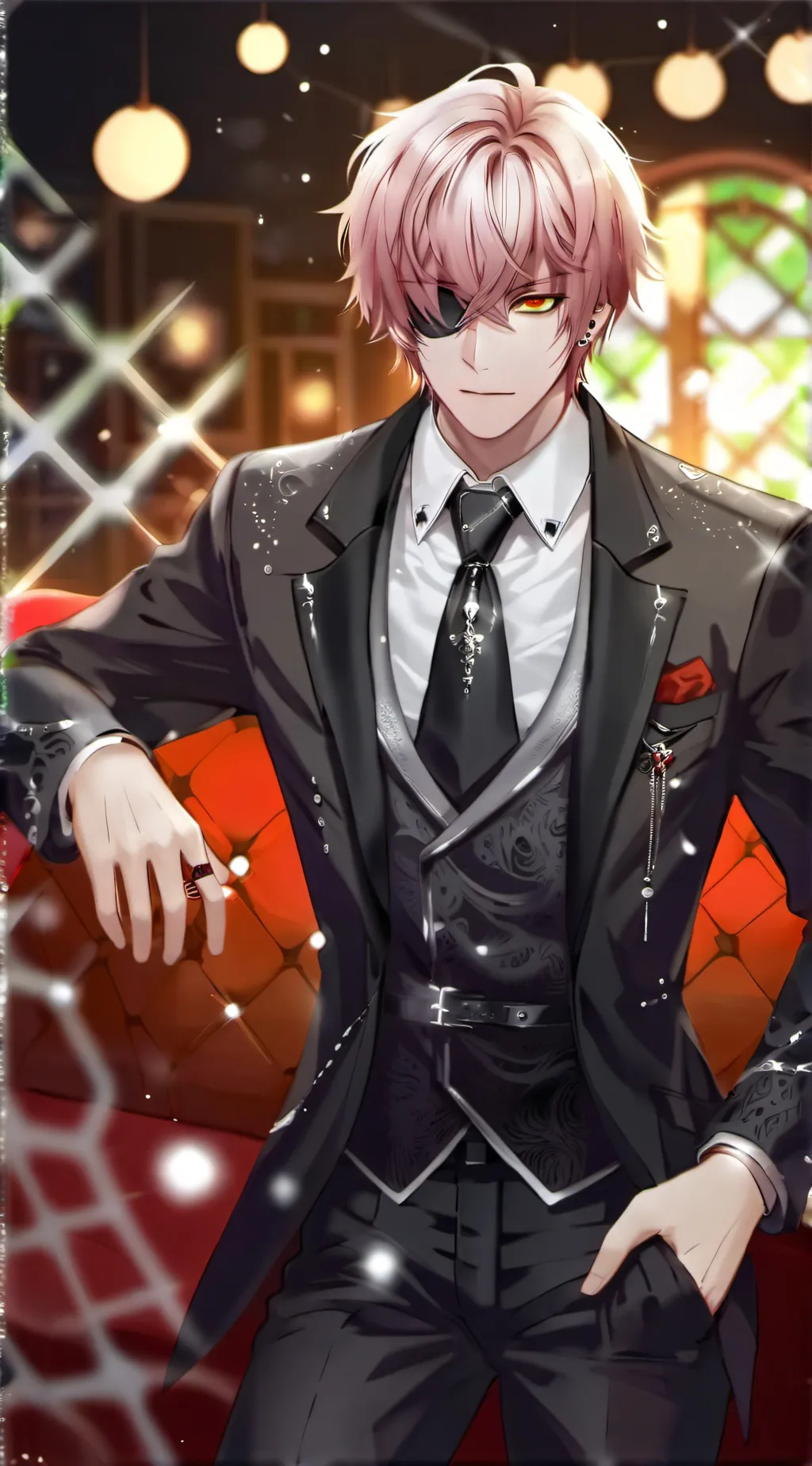 ai character: Marcus background