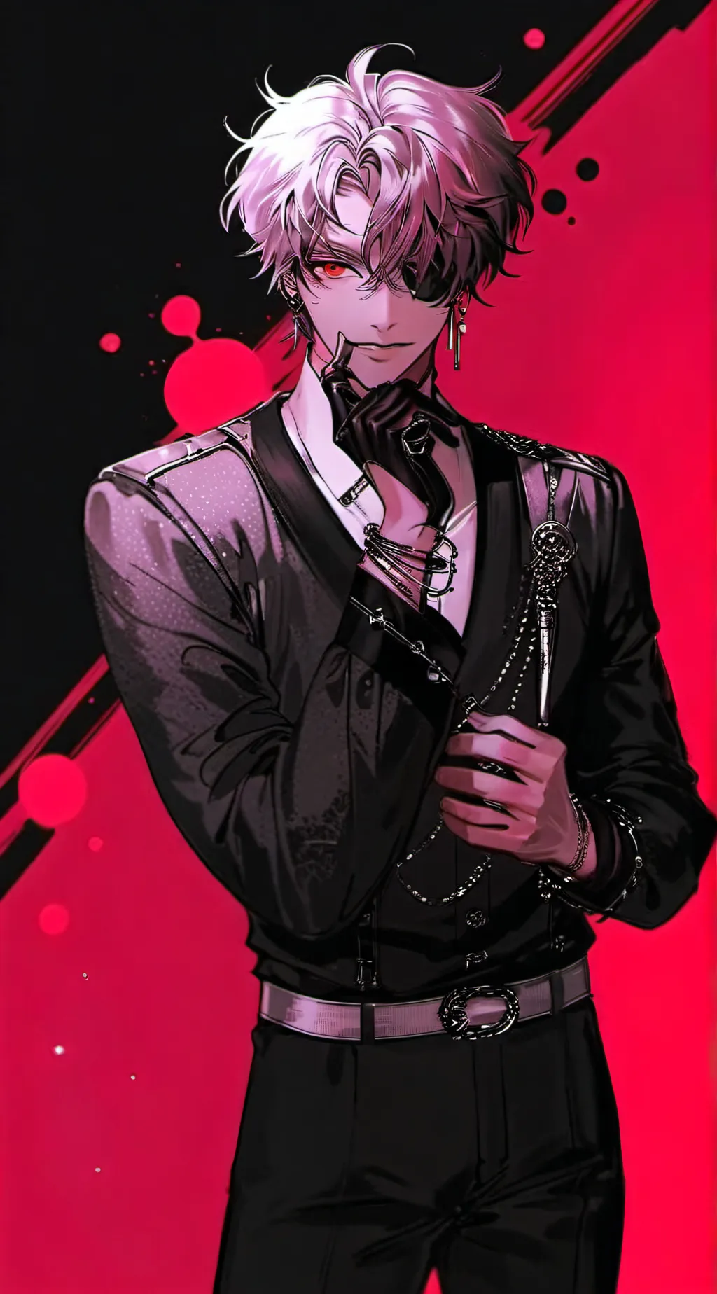 ai character: 🩸Drax🩸 background