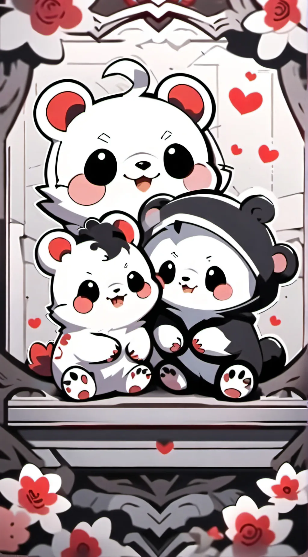 ai character: s.c.va.d background