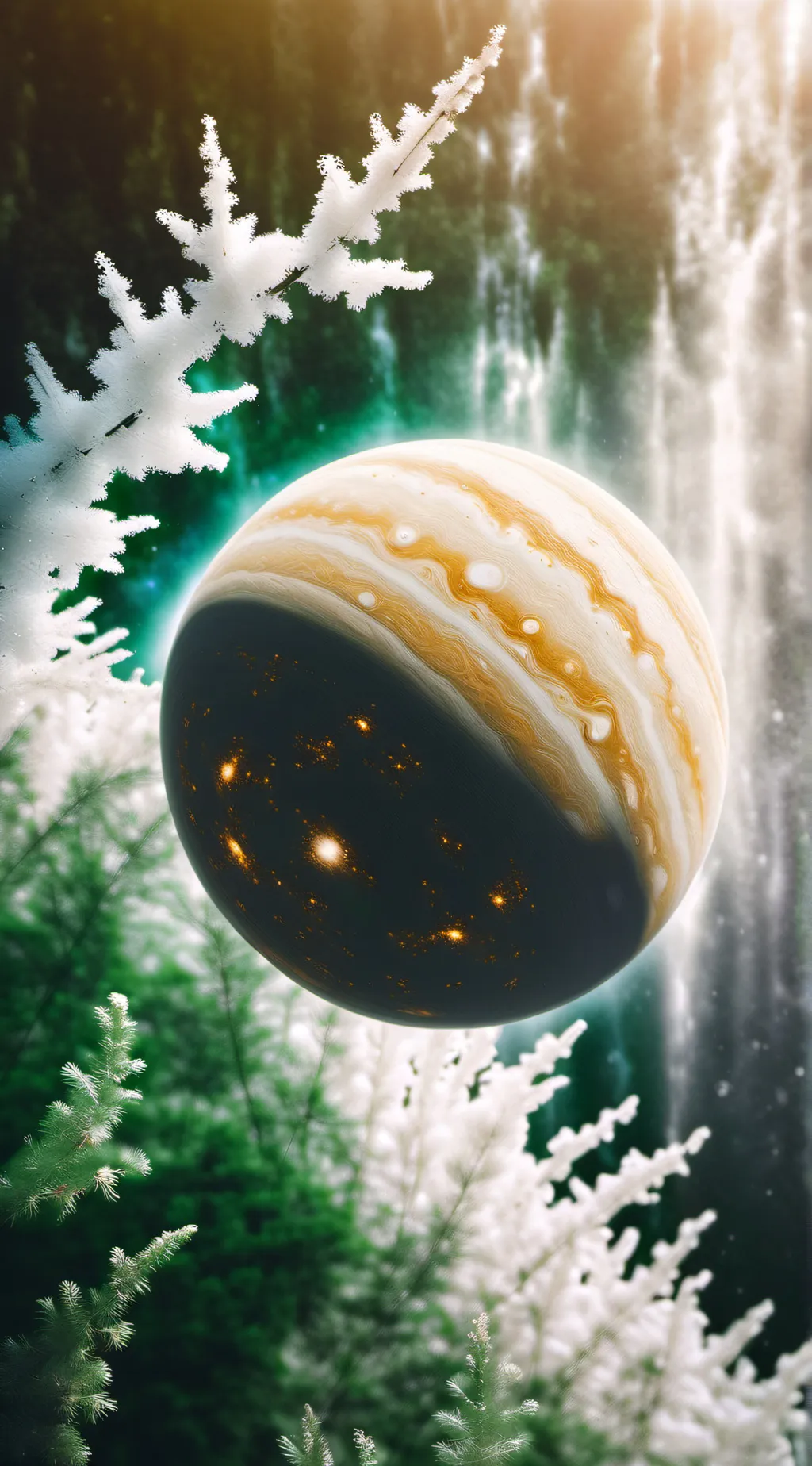 ai character: Try not to say YES background