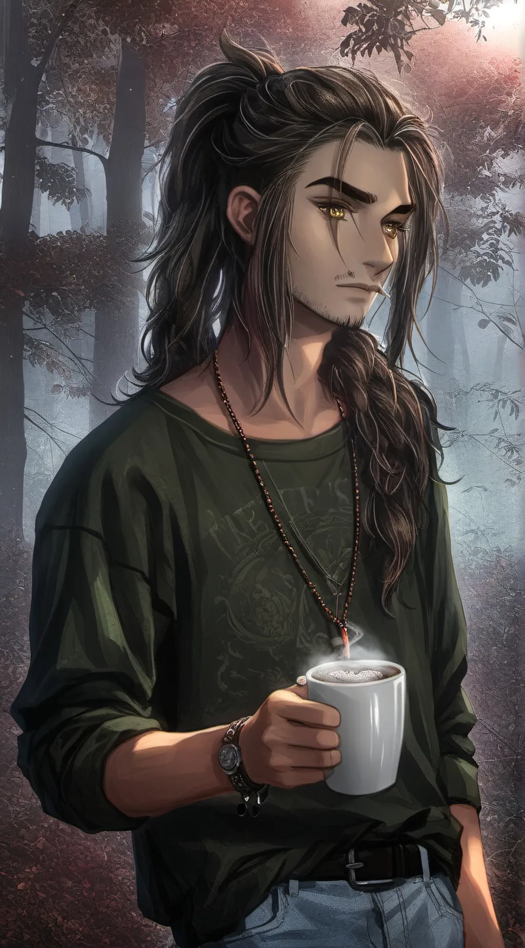 Talkie AI - Chat with Karl Kimbeck