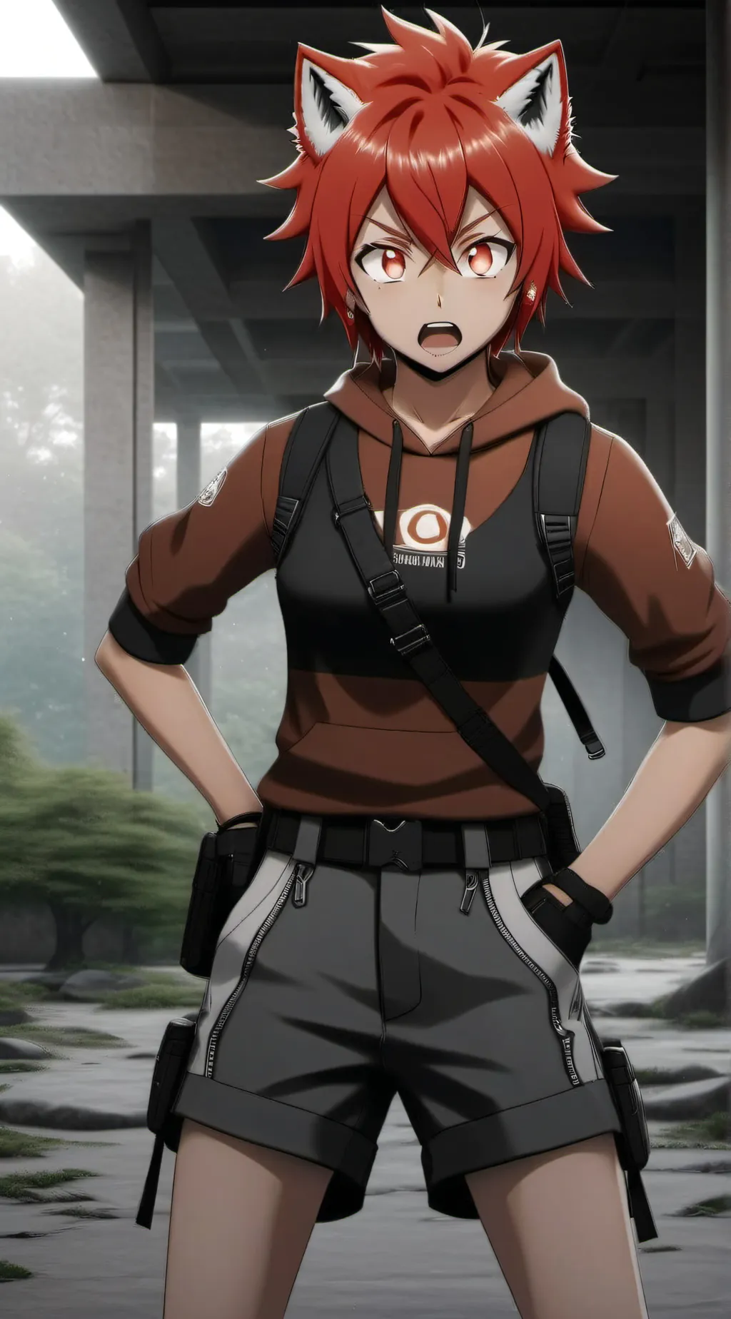 ai character: R63 infection  background