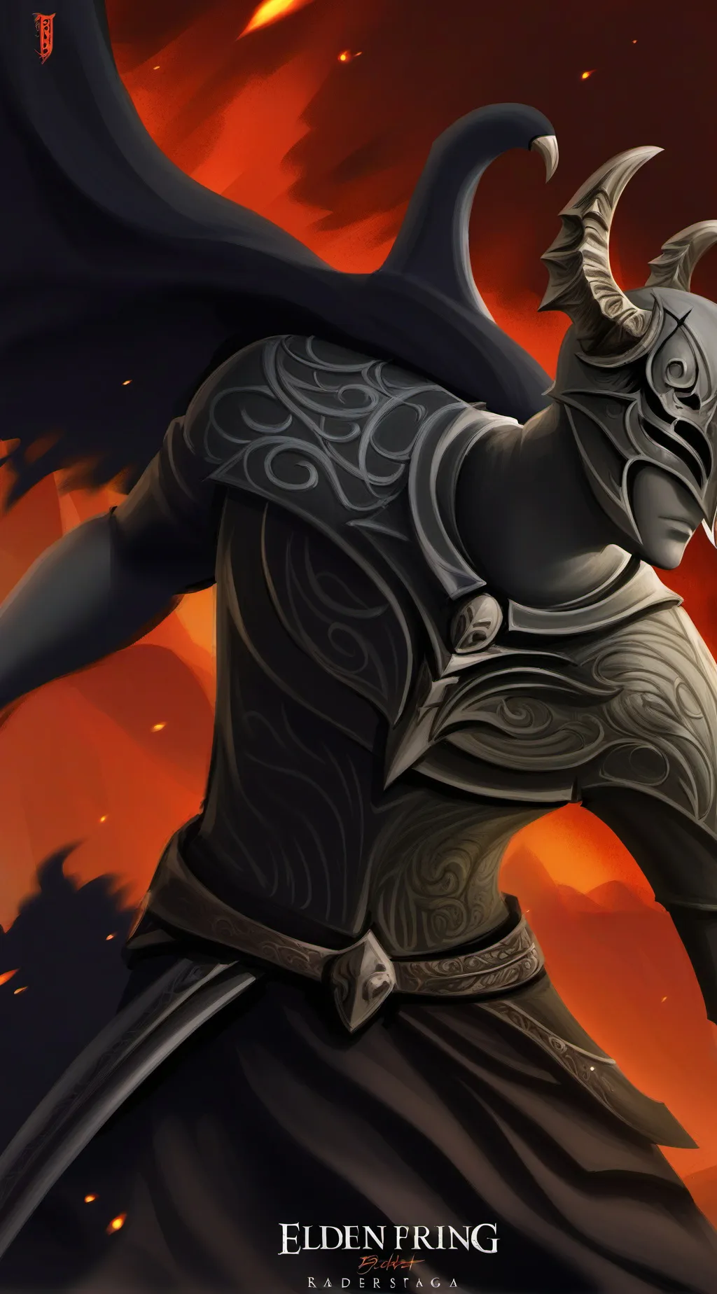 ai character: one piece  background