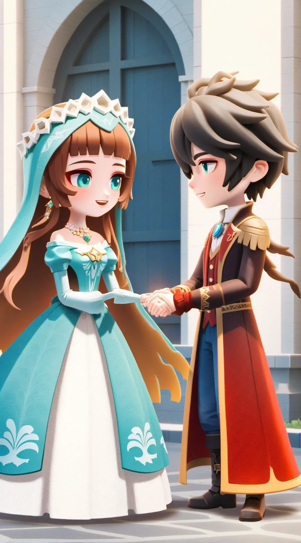 ai character: roblox background