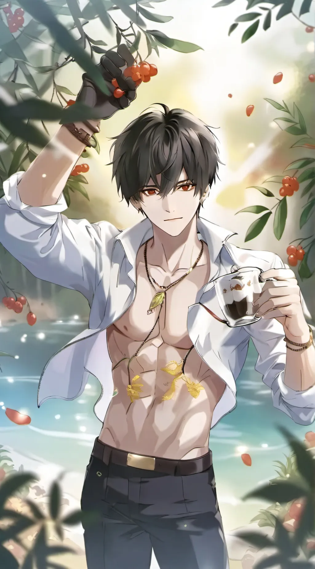 ai character: jack background