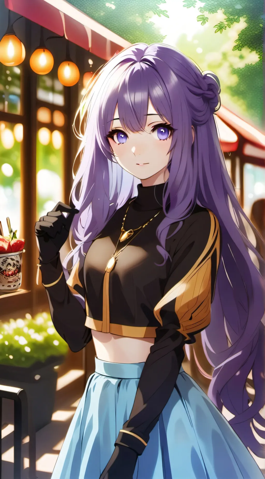 ai character: Amelia background