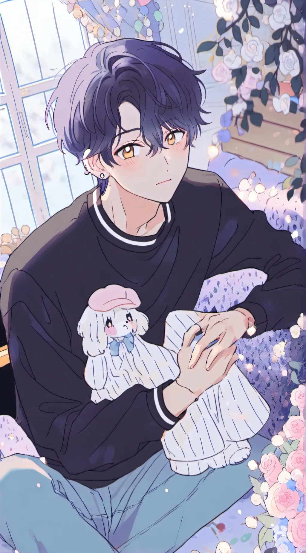 ai character: Jack background