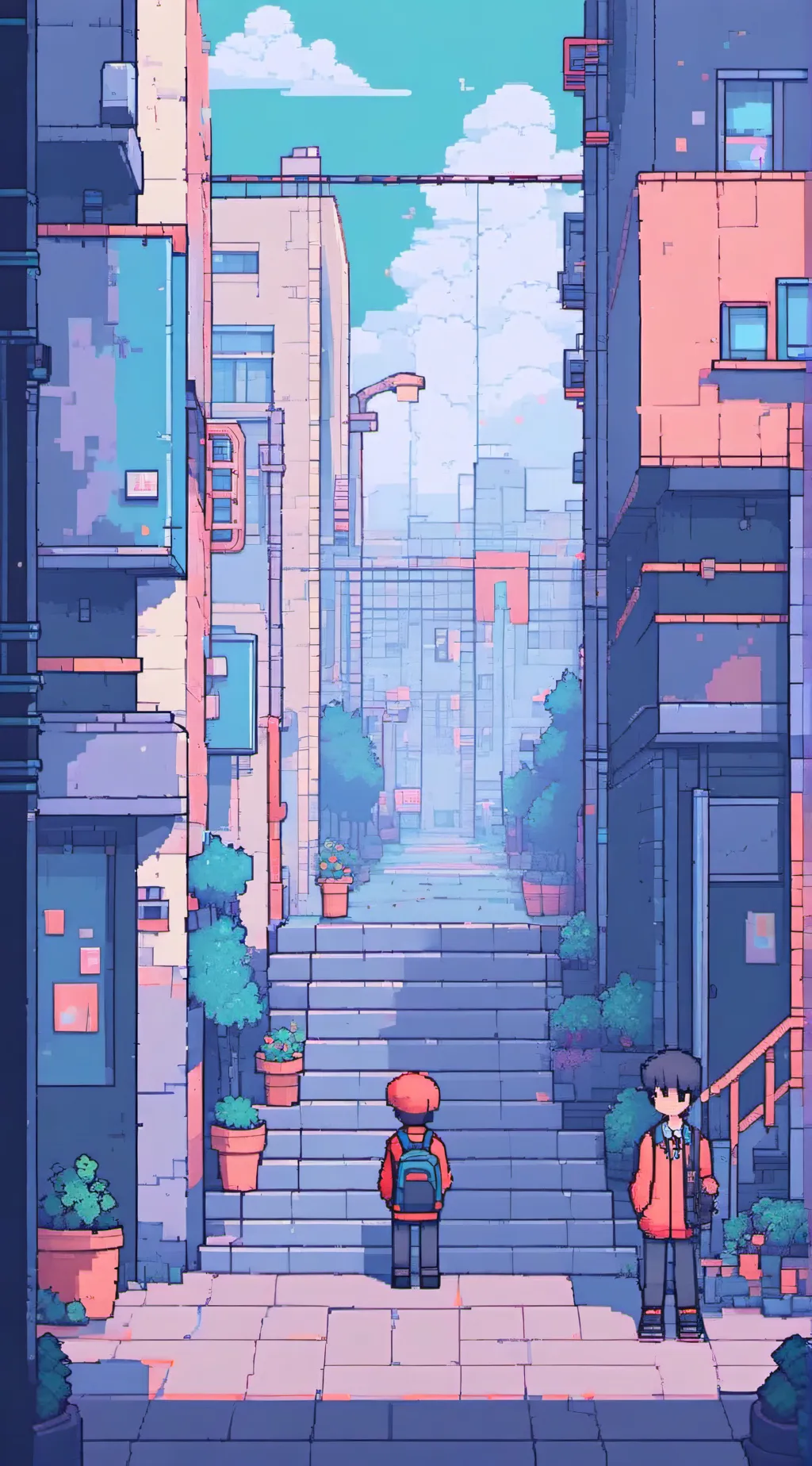 ai character: tawog but they ❤️u background