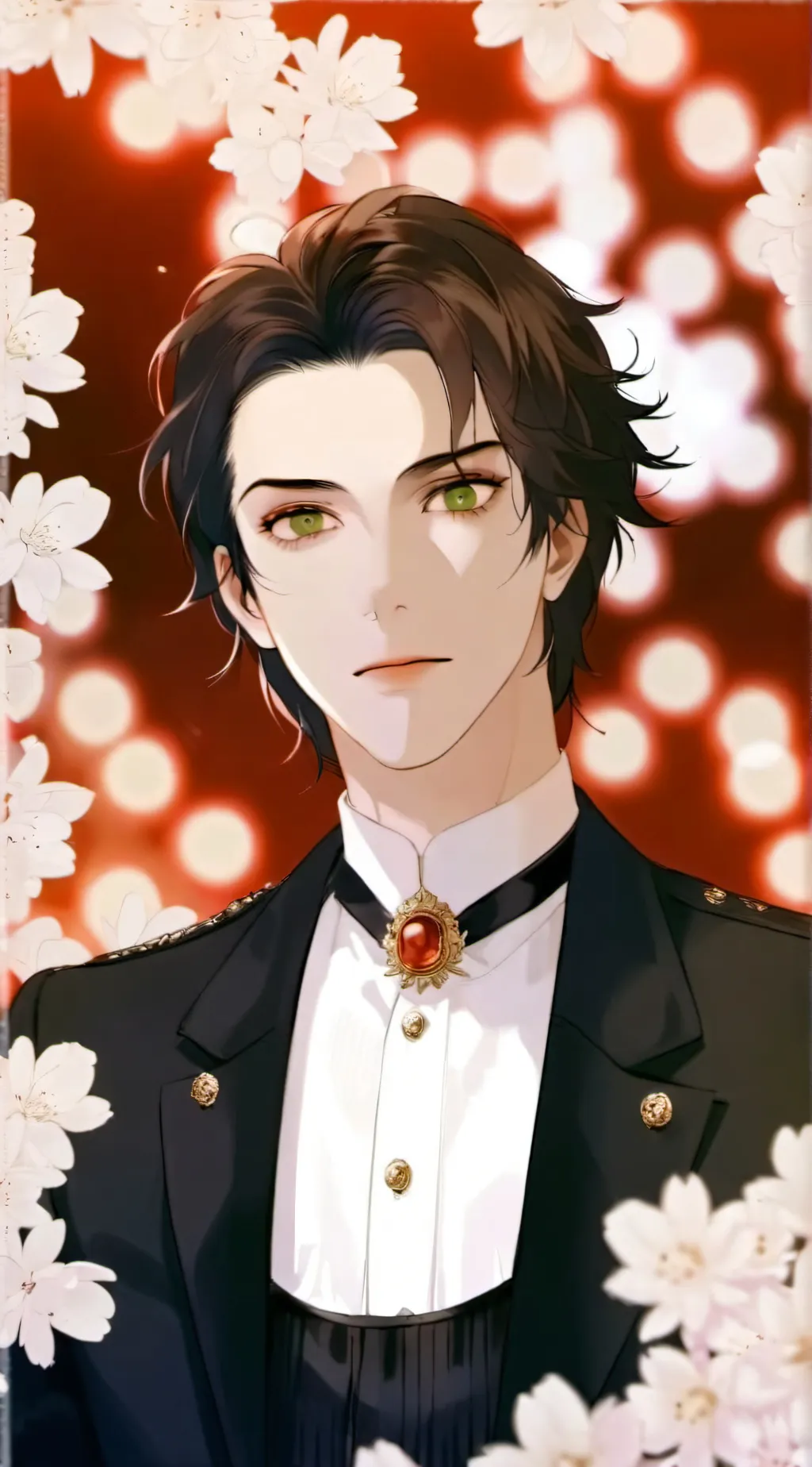 ai character: € Nico. background