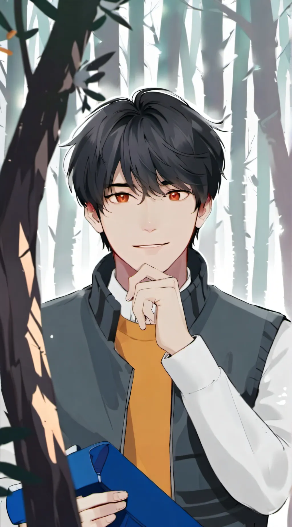 ai character: Jim. background