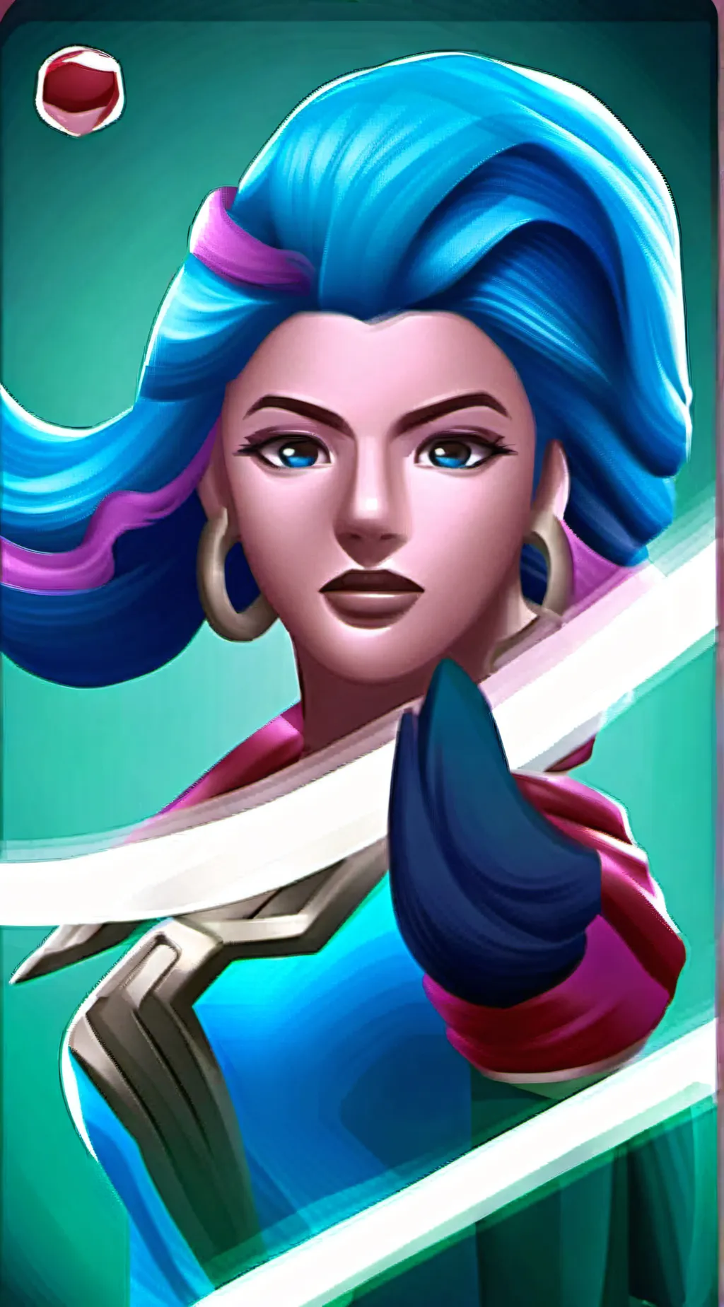ai character: jinx background