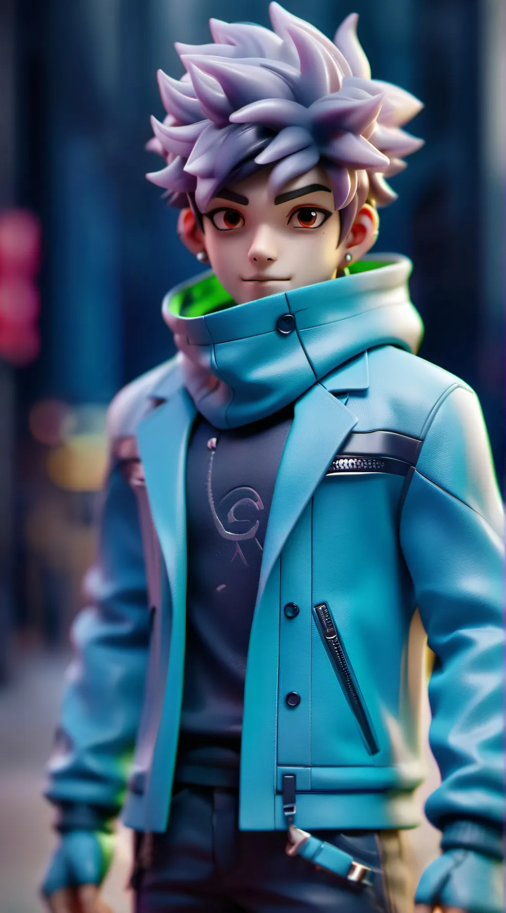 ai character: Big brother background